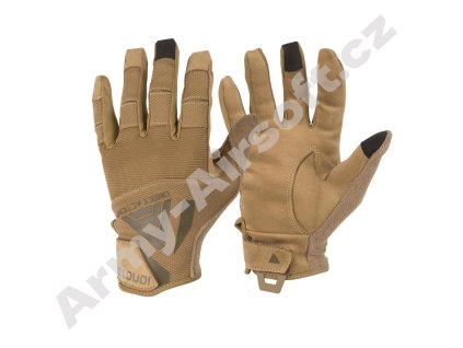Taktické rukavice Hard Gloves Coyote - Direct Action  Maskáče