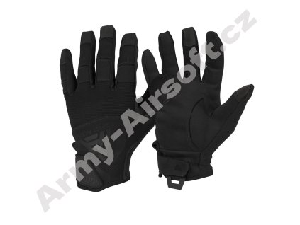 Taktické rukavice Hard Gloves Černé - Direct Action  Maskáče
