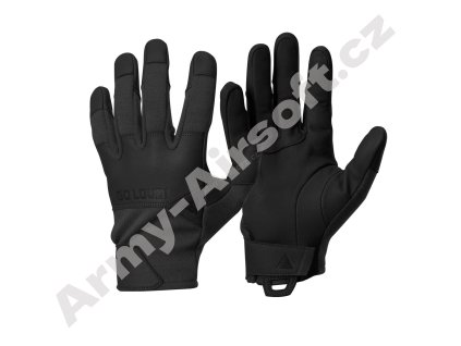 Taktické rukavice Crocodile Nomex Light černé - Direct Action  Maskáče