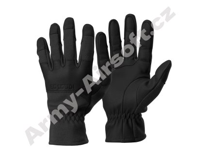 Taktické rukavice Crocodile Long Nomex Light Černé - Direct Action  Maskáče