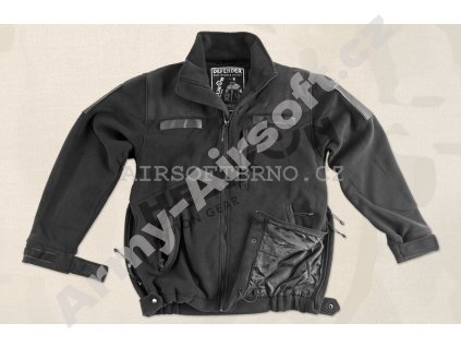 Fleecová bunda Helikon - DEFENDER  Maskáče