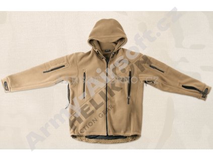 Fleecová bunda Helikon zesílená PATRIOT - COYOTE  Maskáče