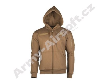 Taktická mikina Písková - Mil-tec  Maskáče