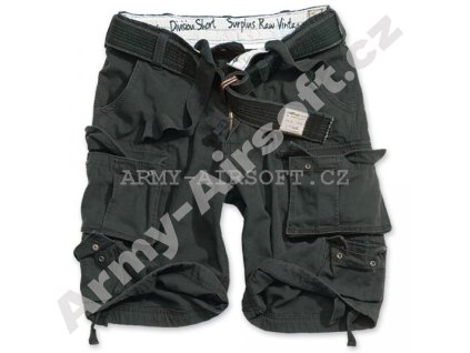 Kraťasy DIVISION černé  Maskáče