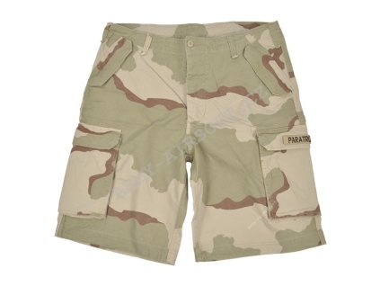 Kraťasy PARATROOPER předeprané 3-COL DESERT  Maskáče