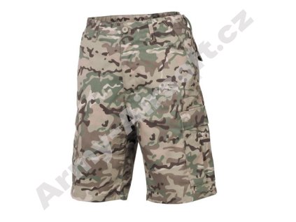 Kraťasy US BERMUDA BDU OPERATION CAMO - MFH  Maskáče