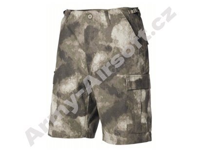 Kraťasy US BERMUDA BDU rip-stop HDT CAMO - MFH  Maskáče