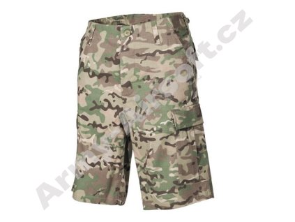 Kraťasy rip-stop OPERATION CAMO - MFH  Maskáče