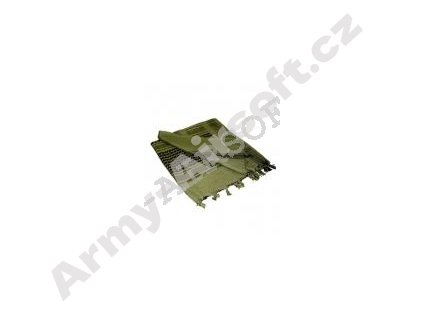 Shemag Helikon - ZELENÝ  Maskáče