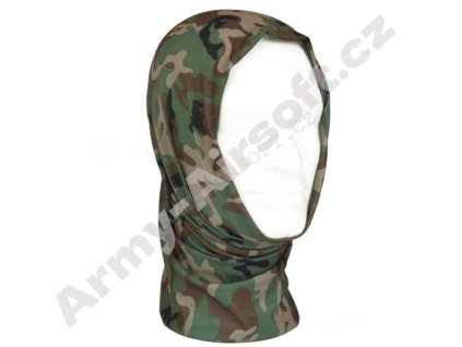 Šátek multifunkční WOODLAND - Mil-Tec  Maskáče