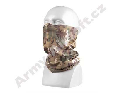 Šátek HEADGEAR multifunkční MULTITARN® - Mil-Tec  Maskáče