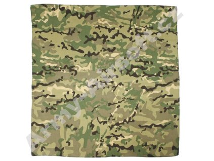 Šátek BANDANA OPERATION CAMO - MFH  Maskáče