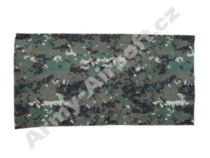 Šátek tubus multifunkční DIGITAL WOODLAND - MFH  Maskáče