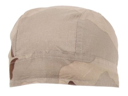 Šátek HEADWRAP 3-COL DESERT - MFH  Maskáče