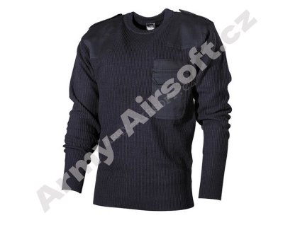 Svetr BW MODRÝ - MFH  Maskáče