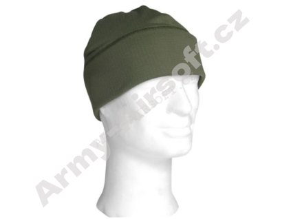 Funkční čepice Zelená - Mil-tec  Maskáče
