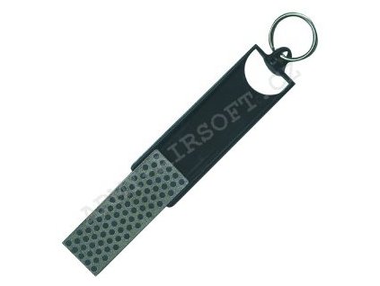 Brousek DMT Mini Sharp extra hrubý  Army shop