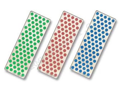 Brousek DMT Sada 3 mini diamantů C,F,E  Army shop