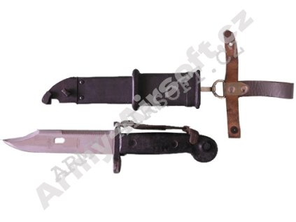 Bajonet - Rusko - AK 74 -  s kleštěmi  Army shop