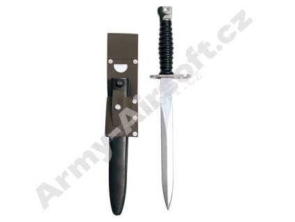 Bajonet švýcarský M57 s plast.závěsníkem použité  Army shop