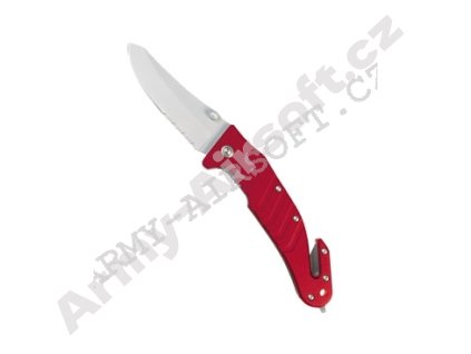Zavírací kapesní nůž červený MILTEC  Army shop
