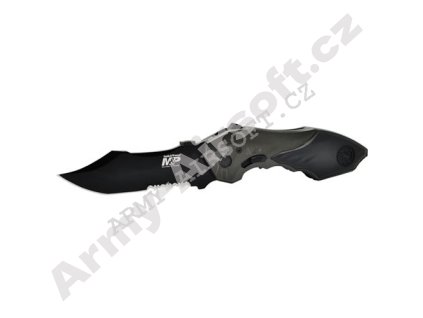 Nůž zavírací MILITARY POLICE ČERNÝ  Army shop