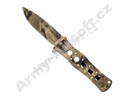 Nůž zavírací EXTREME OPS REAL CAMO  Army shop