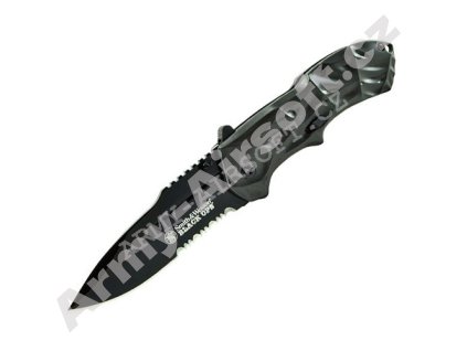 Nůž zavírací SMITH & WESSON OPS ASSISTED ČERNÝ  Army shop
