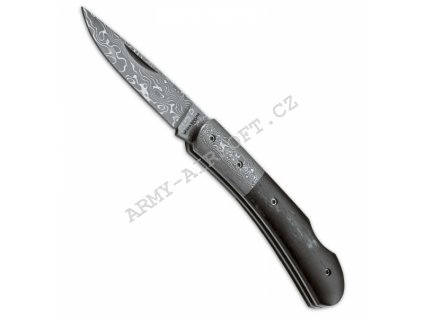 Nůž zavírací BÖKER® MAGNUM DAMAŠEK Black Done  Army shop