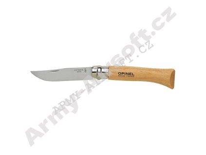 Nůž OPINEL VRI INOX No.10 BUK  Army shop