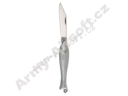 Nůž RYBIČKA STŘÍBRNÁ  Army shop