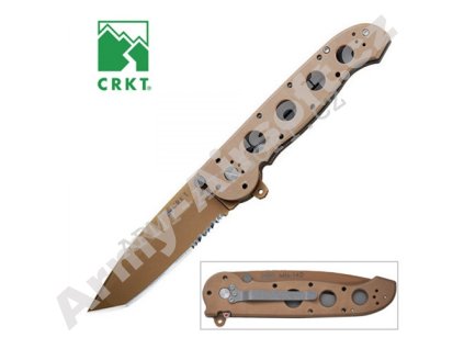 Nůž zavírací M16-14D DESERT BIG DOG CRKT