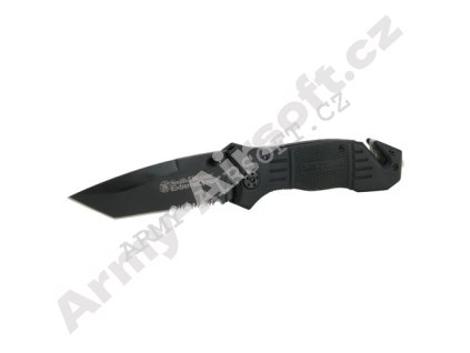 Nůž zavírací EXTREME OPS RESCUE ČERNÝ  Army shop
