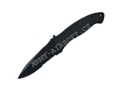 Nůž zavírací S.W.A.T. ČERNÝ  Army shop