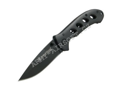 Nůž zavírací S&W OASIS ČERNÝ  Army shop