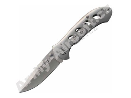 Nůž zavírací S&W OASIS ŠEDÝ  Army shop