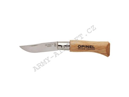 Nůž OPINEL VRI INOX No.02 BUK