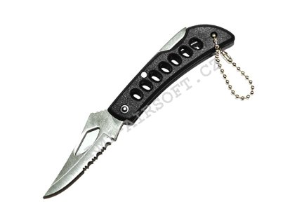 Nůž zavírací 2 1/2' (6 cm) ČERNÝ  Army shop
