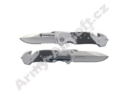 Nůž zavírací SMITH & WESSON First Response (kombinované ostří)  Army shop