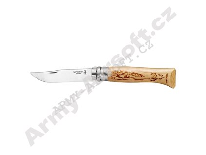 Nůž OPINEL VRI INOX No.08 DUB - PSTRUH  Army shop