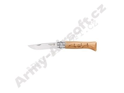 Nůž OPINEL VRI INOX No.08 DUB - ZAJÍC  Army shop
