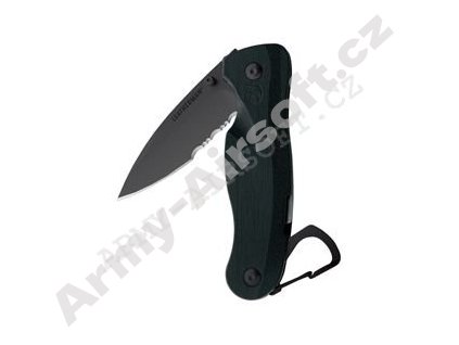 Nůž Leatherman zavírací CRATER C33X ČERNÝ  Army shop