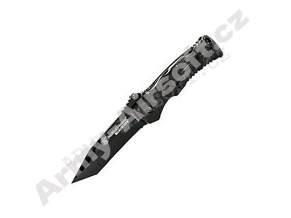 Nůž zavírací Black Ops MAGIC Smith & Wesson® ČERNÝ  Army shop