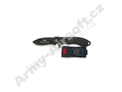 Nůž RUI Tactical 19475 ČERNÝ  Army shop