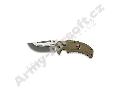 Nůž RUI Tactical 19439 PÍSKOVÝ  Army shop