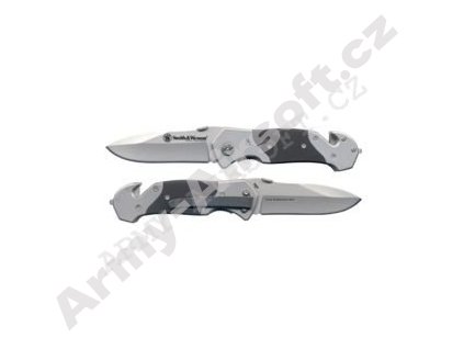 Nůž zavírací First Responce SMITH & WESSON - hladký  Army shop