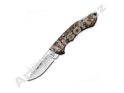 Nůž BUCK zavírací NANO BANTAM rukojeť SNAKESKIN  Army shop