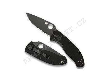 Nůž zavírací TENACIOUS ČERNÝ - Spyderco