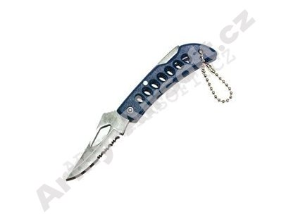 Nůž zavírací 2 1/2' (6 cm) MODRÝ  Army shop
