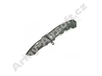 Nůž RUI Tactical 19132 zavírací ČERNÝ  Army shop